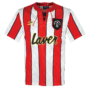 Umbro 92-94 Sheffield Utd Home Shirt - Grade 8