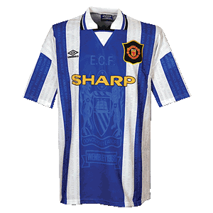 Umbro 94-96 Man Utd 3rd Shirt