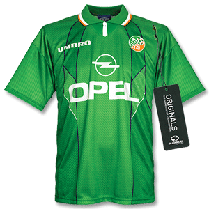 95-96 Ireland Home Shirt