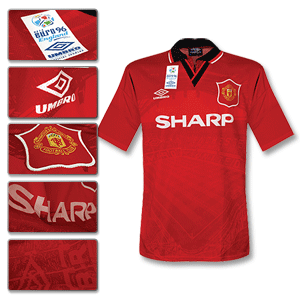 95-96 Man Utd Home Shirt