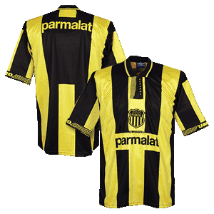 Umbro 95-97 Penarol Home Shirt - Grade 8