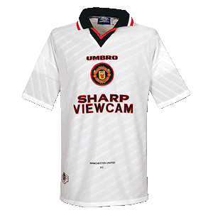 Umbro 96-98 Man Utd Away Shirt Grade 9