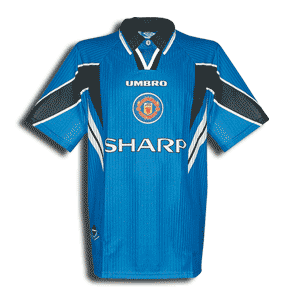 Umbro 97-98 Man Utd 3rd shirt