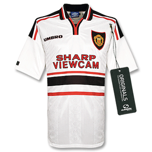 Umbro 97-99 Man Utd Away Shirt - Players