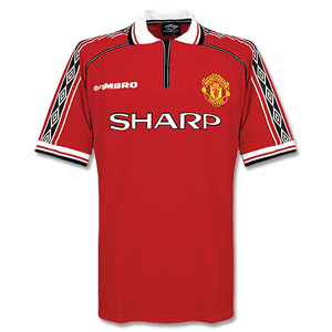 Umbro 98-00 Man Utd Home Shirt