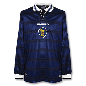 98-00 Scotland Home L/S Shirt