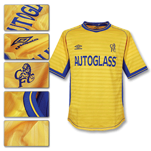 99-01 Chelsea Away Shirt