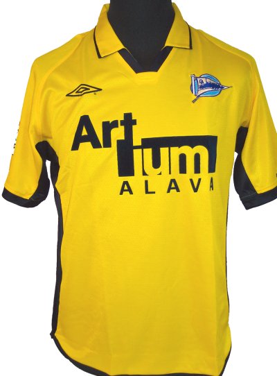 Umbro Alaves away 03/04