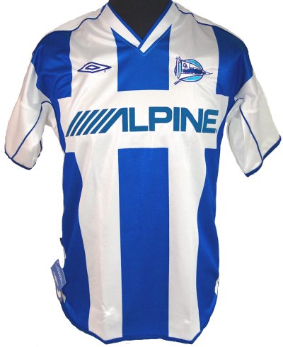 Umbro Alaves home 03/04