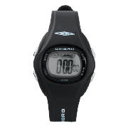 BLACK DIGITAL WATCH