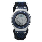 UMBRO BLUE QUICK RELEASE DIGITAL WATCH