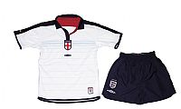 Boys Reversible England Home Shirt