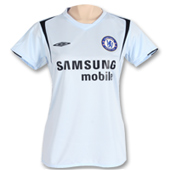 Chelsea Away Shirt 2005/06 - Womens with Crespo 9 printing.