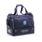 Umbro Chelsea Umbro Intermediate Holdall - Navy / White.