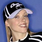 Chelsea Umbro Mesh Baseball Cap - Black/White/Silver.