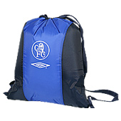 Umbro Chelsea Umbro Spirit Gym Sack - Navy/White.