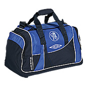 Umbro Chelsea Umbro Spirit Holdall - Navy/White.