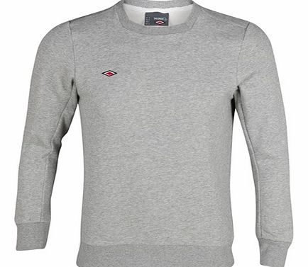 Crew Sweatshirt - Grey Marl 61652U-263