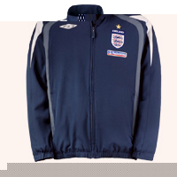 England Bench Woven Tracksuit - Dark