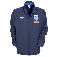 England Match Day Track Jacket 2010/11 - Dark