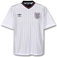 Umbro England Mexico 86 Retro Shirt.