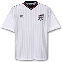 Umbro England Mexico 86 Retro Shirt with Number 10