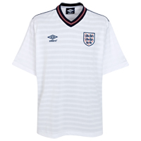 Umbro England Retro 1986 Mexico Shirt.