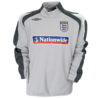 England Training Fleece - Titanium/Flint - Kids.