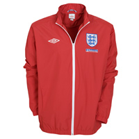 England Training Shower Jacket 2010/11 - Formula