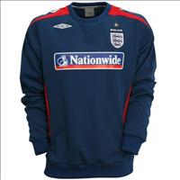 England Training Sweat Top - Bright