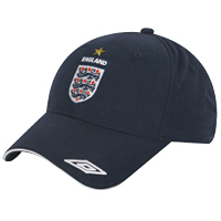 Umbro England Umbro Classic Cap - Navy.