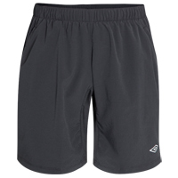 Football Tailored Long Woven Short - Black.