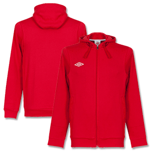 Hooded Fleece - Red