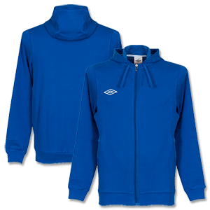 Hooded Fleece - Royal