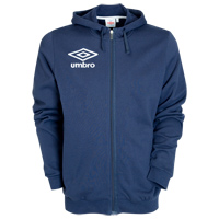 Malvern Zip Thru Fleece Hoodie - Dark Navy.