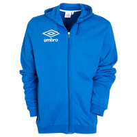 Malvern Zip Thru Fleece Hoodie - Royal.