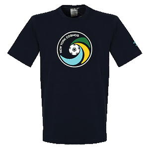 New York Cosmos Badge Graphic Tee - Navy