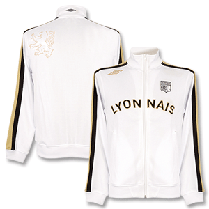 Olympic Lyon Full Zip Top - White