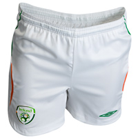 Republic Of Ireland Home Shorts 2008/10 - Kids.