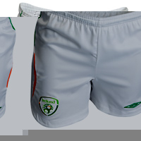 Republic Of Ireland Home Shorts 2008/10.