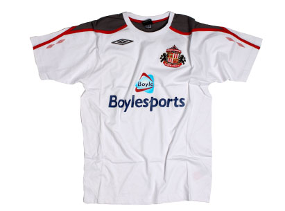 Sunderland Bench Cotton T-Shirt White