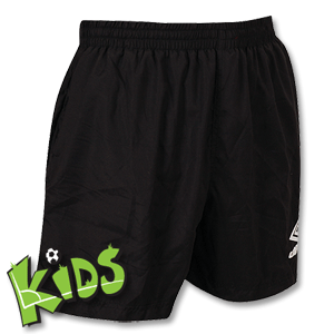 Vigo Training Shorts Boys - Black