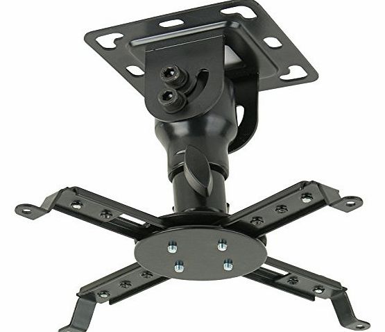 UMount Heavy Duty Universal Video Projector Ceiling Mount Bracket Holder - 1302