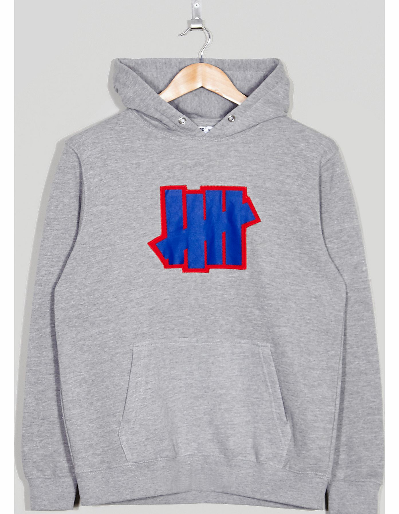 Undefeated Double 5 Overhead Hoody