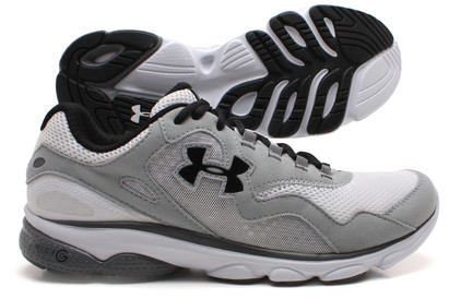 Under Armour Assert III Running Shoe White/Steel/Black