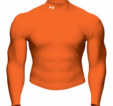 Cold Gear LS Turtleneck Orange