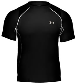 Under Armour Golf Coldgear Mock Short Sleeve