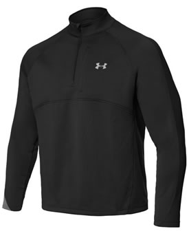 under armour Golf Endurance Quarter Zip Black