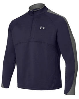 under armour Golf Endurance Quarter Zip Midnight