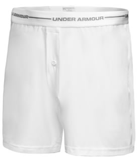 under armour Golf Heatgear Boxer White 1000668